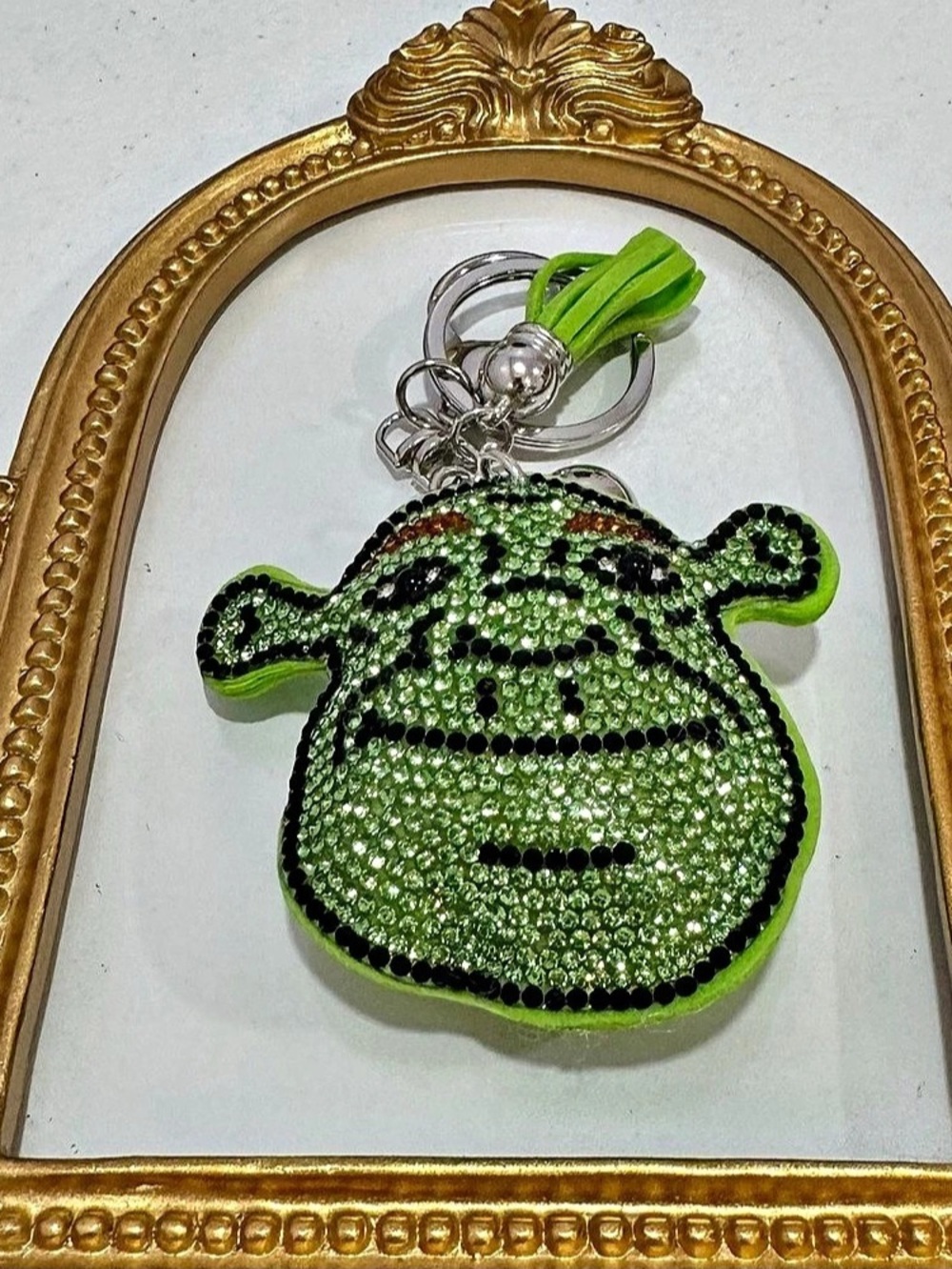 New Shrek  Keychain Bag Charm